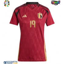 Ženski Nogometni dresi Belgija Johan Bakayoko #19 Domači EP 2024 Kratek Rokav